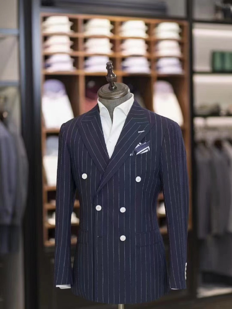 枪驳头西服的裁剪工艺有哪些？